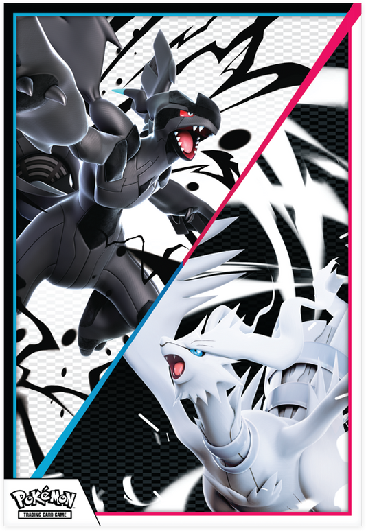 Pokémon TCG: Black Bolt & White Flare Unova Poster Collection
