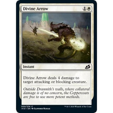 Magic single - Divine Arrow(IKO)