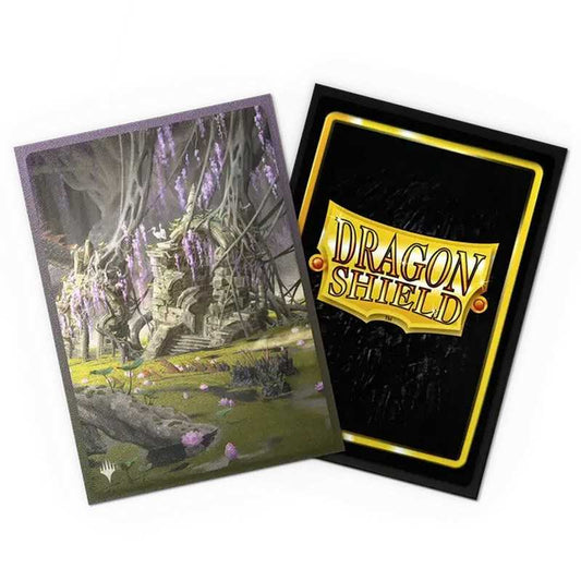 Dragon Shield Landfall Series - Verdant Catacombs - Matte Dual Art Sleeves (100)