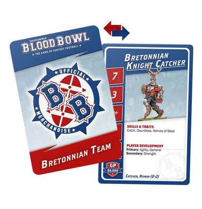 Bretonnian Team Reference Card Pack
