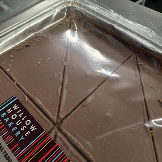 Chocolate malteser slice