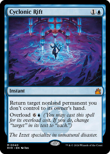 Magic Single - Cyclonic Rift (RVR)
