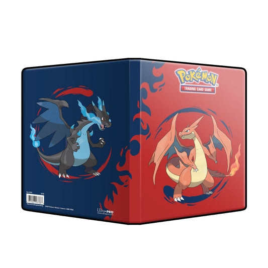 Pokémon: Mega Charizard X and Mega Charizard Y 4-Pocket Portfolio