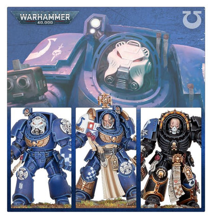 Space Marines Battleforce: Crux Terminatus