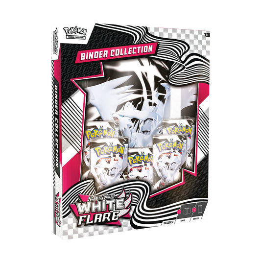 Pokémon TCG: Scarlet & Violet 10.5 – White Flare – Binder Collection Reshiram