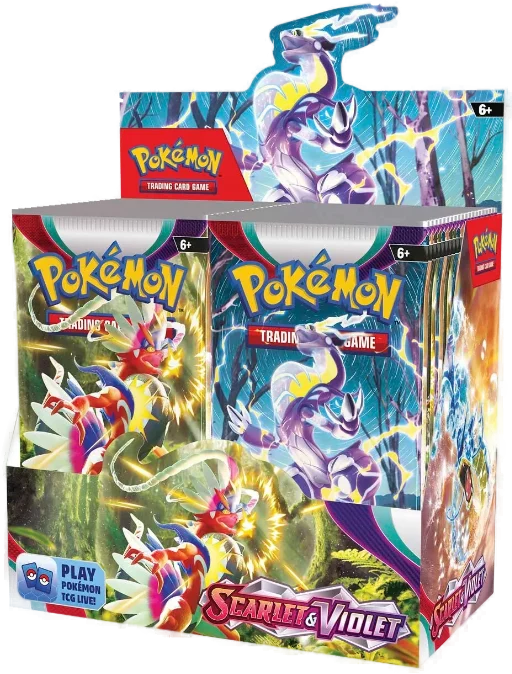 Pokémon TCG: Scarlet & Violet - Booster Box