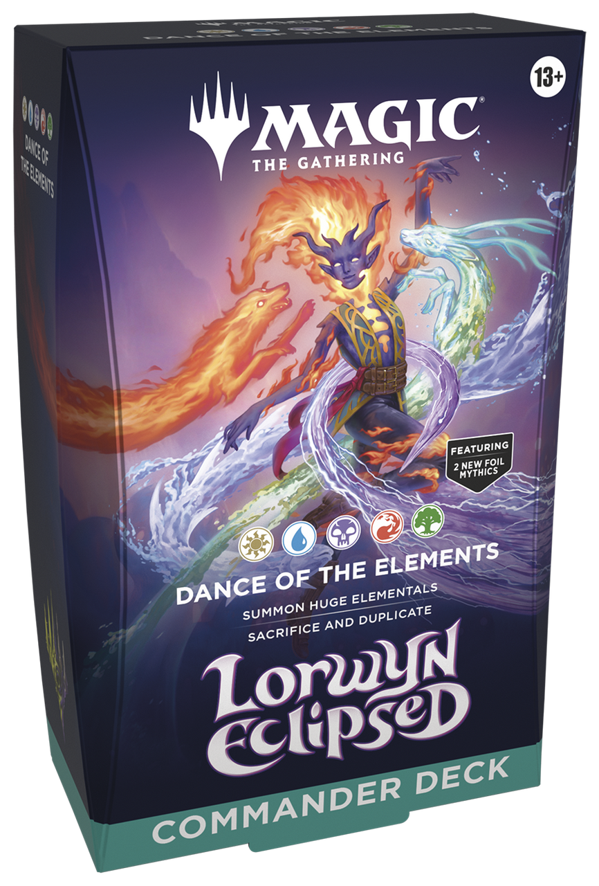 Lorwyn Eclipsed Commander Deck - Dance of the Elements