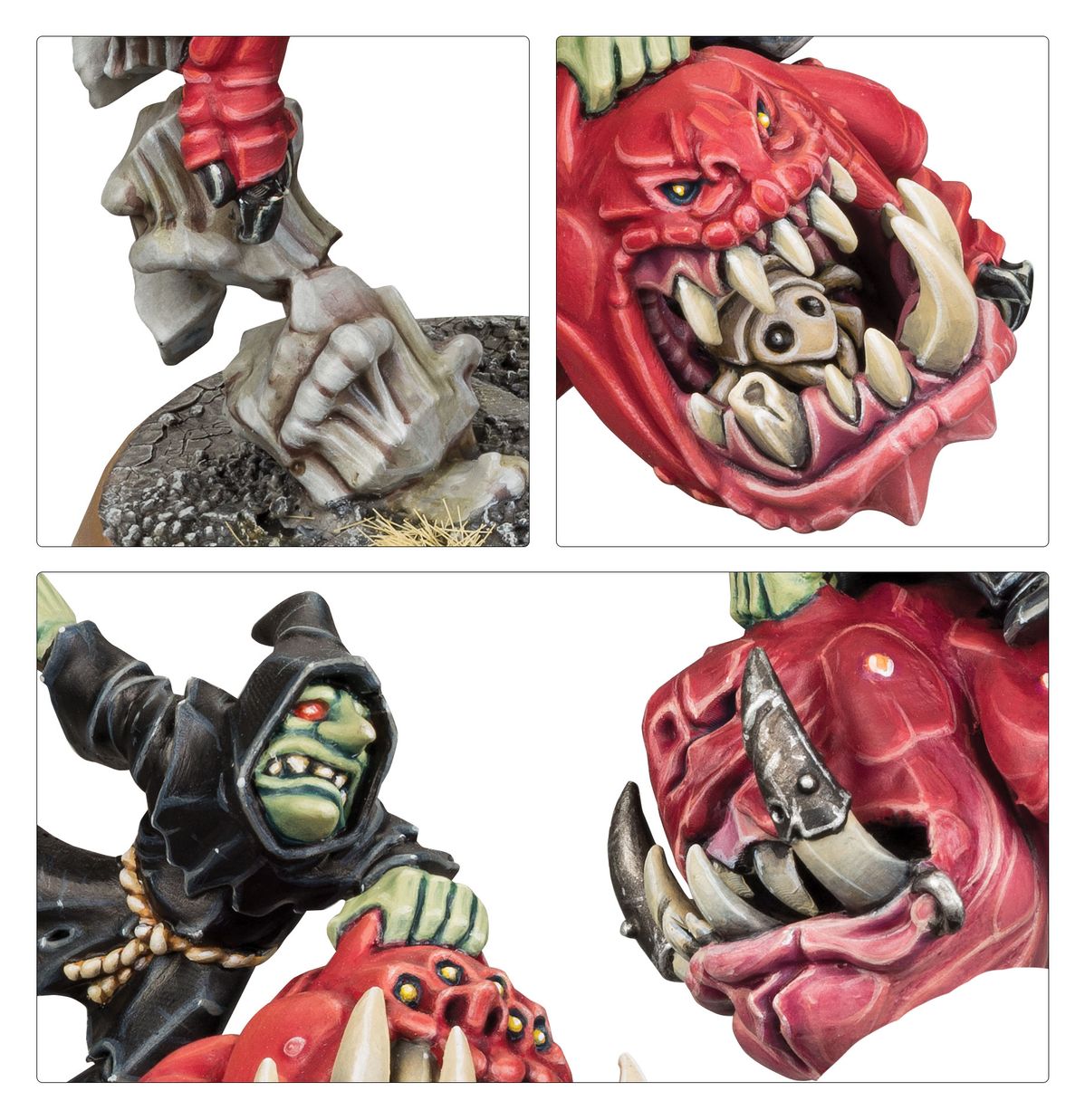 Gloomspite Gitz: Squig Hoppers