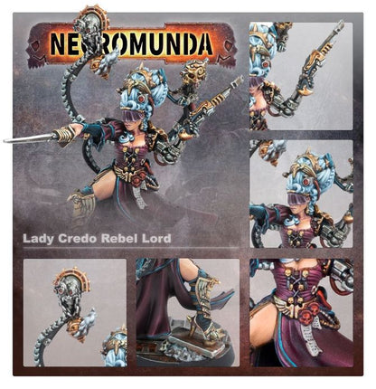 Necromunda: Lady Credo Rebel Lord
