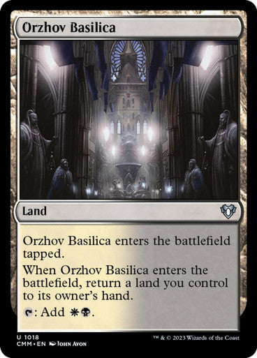 Magic Single - Orzhov Basilica (CMM)