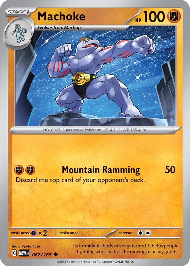 Machoke #67