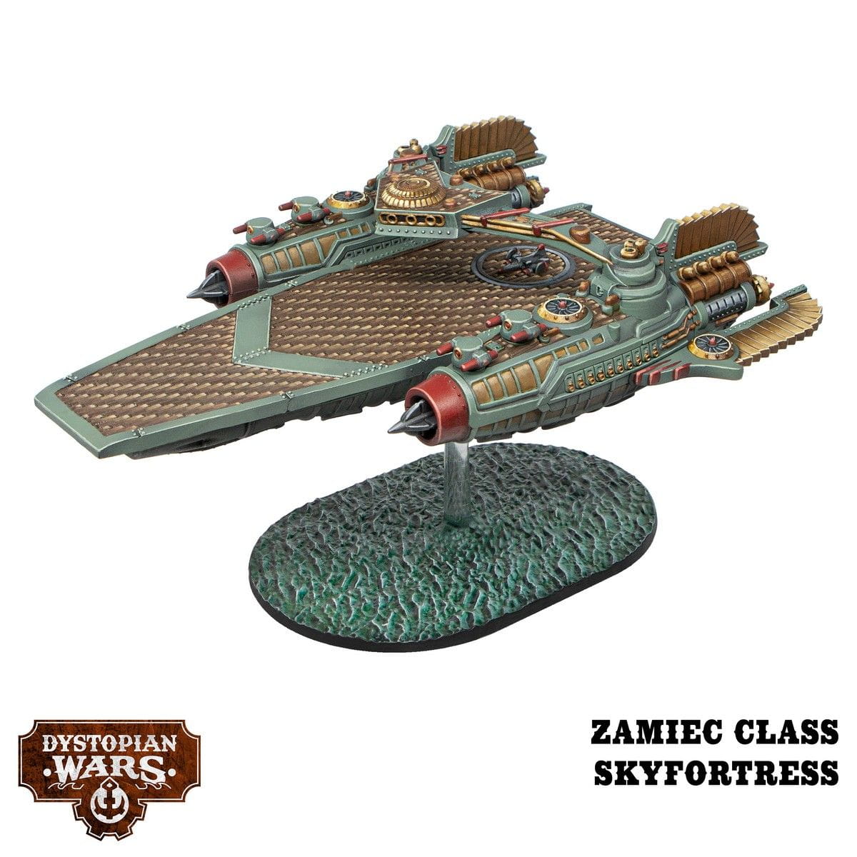 Zamiec Battlefleet Set
