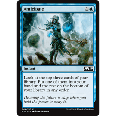 Magic Single - Anticipate (M19)