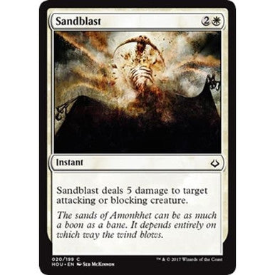Magic Single - Sandblast (HOU)