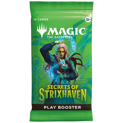 Magic the Gathering: Secrets of Strixhaven - Play Booster