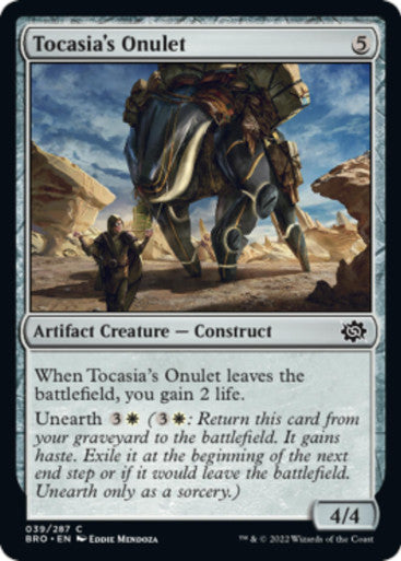 Magic Single - Tocasia's Onulet (BRO)