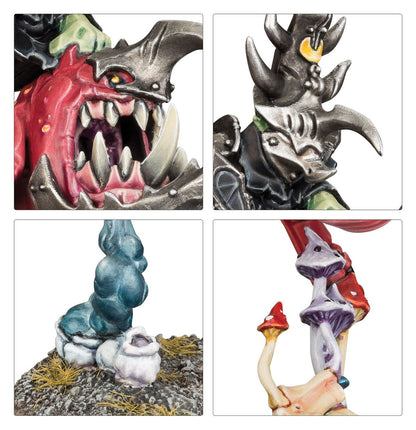 Gloomspite Gitz: Squig Hoppers