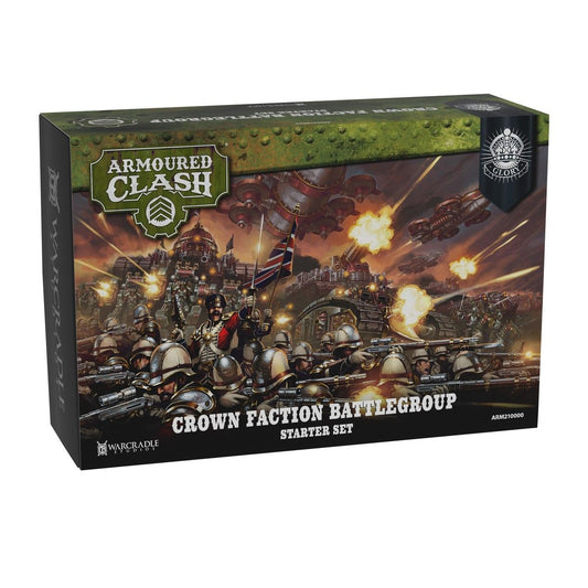 Crown Faction Battlegroup - Armoured Clash