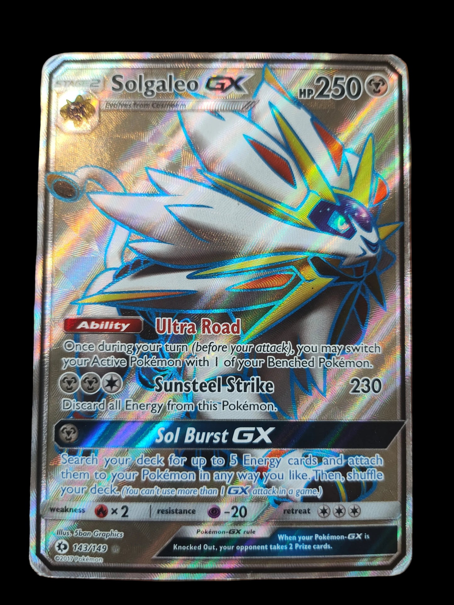 Solgaleo GX #143