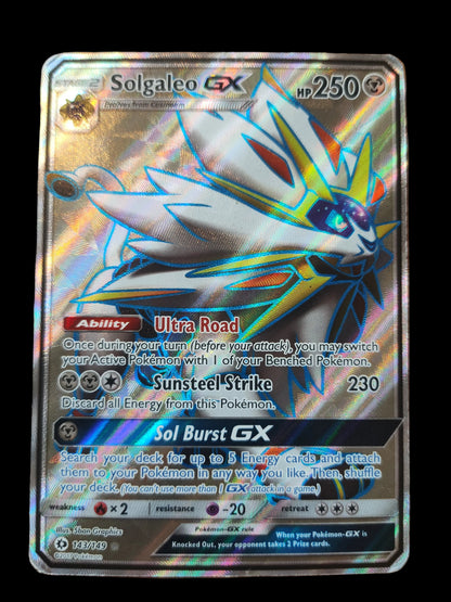 Solgaleo GX #143