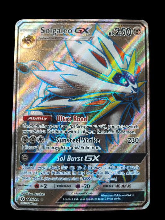 Solgaleo GX #143