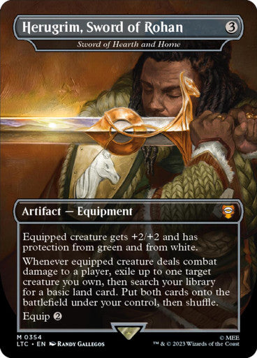 Magic Single - Herugrim, Sword of Rohan (LTC)