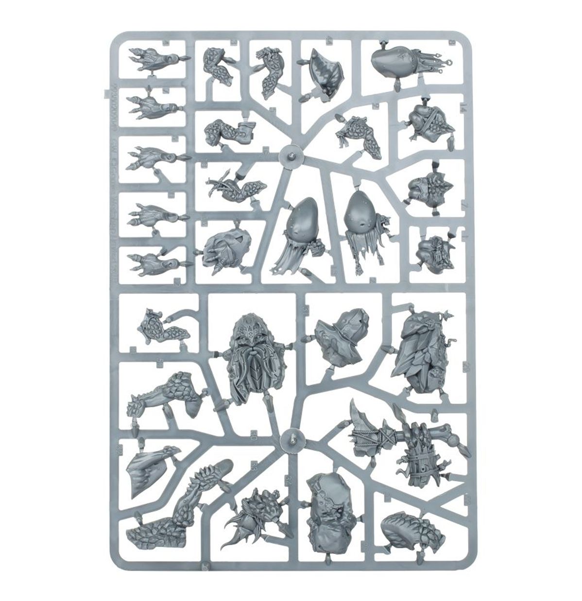 Gloomspite Gitz: Rockgut Troggoths