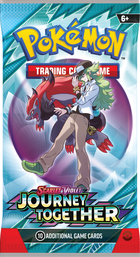 Scarlet and Violet Journey Together Booster Pack