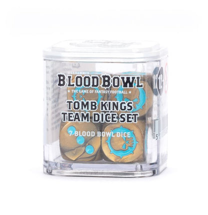 Tomb Kings Team Dice Set