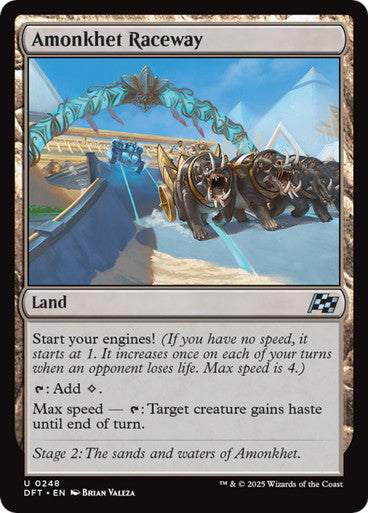 (Foil) Magic Single - Amonkhet Raceway (DFT)