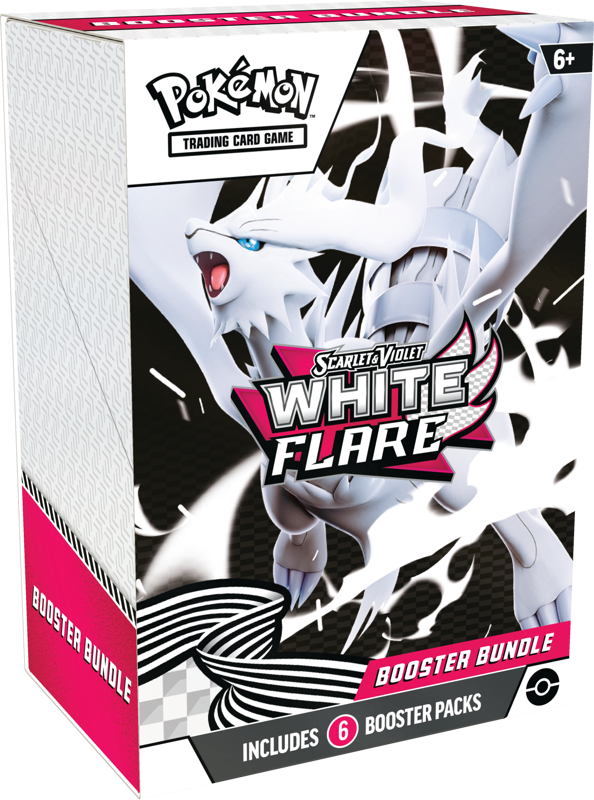 Pokémon TCG: Scarlet & Violet 10.5 - White Flare - Booster Bundle CDU