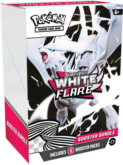 Pokémon TCG: Scarlet & Violet 10.5 - White Flare - Booster Bundle CDU