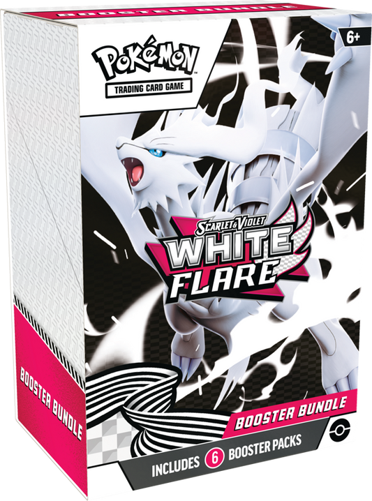 Pokémon TCG: Scarlet & Violet 10.5 - White Flare - Booster Bundle CDU