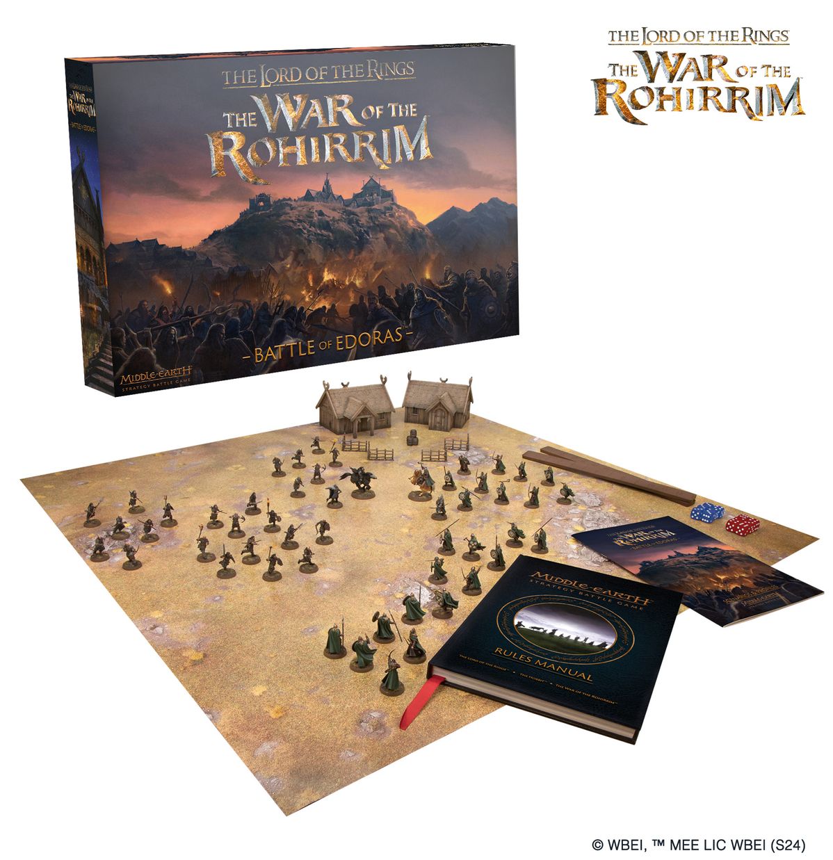 The Lord of the Rings: The War of the Rohirrim™ Battle of Edoras™