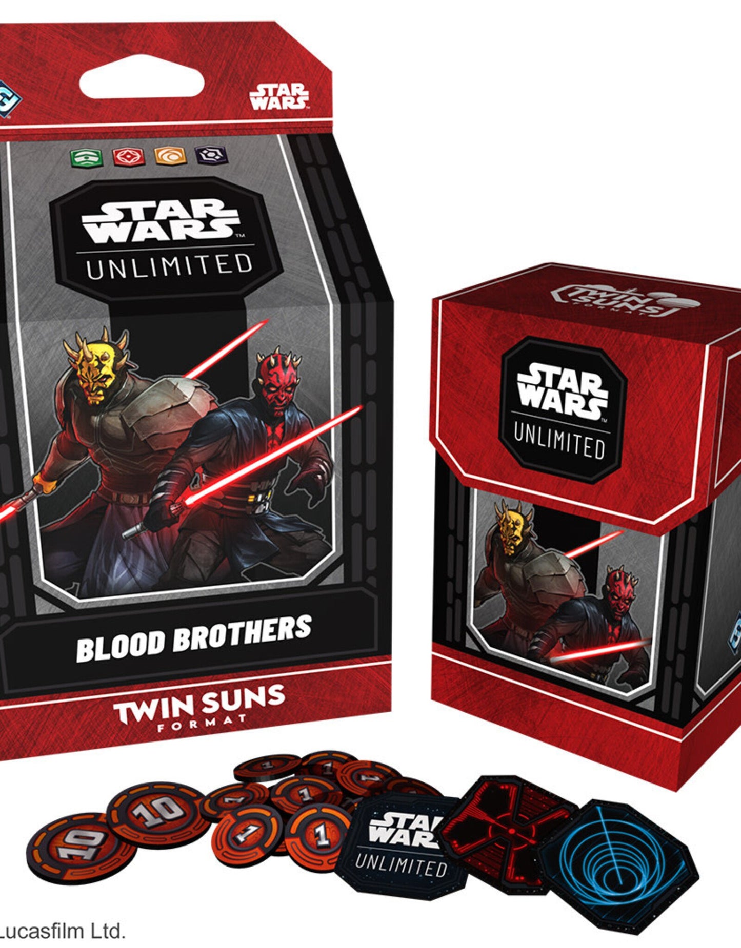 Star Wars Unlimited: Twin Suns Deck