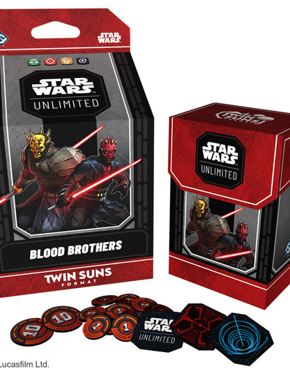 Star Wars Unlimited: Twin Suns Deck