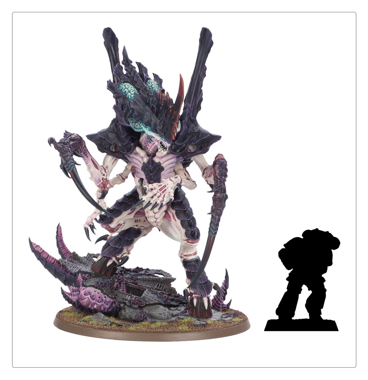 Tyranids - Norn Emissary