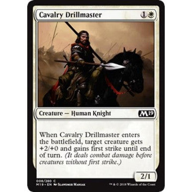 Magic Single - Cavalry Drillmaster (M19)