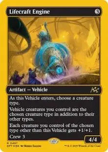 Magic Single - Lifecraft Engine (DFT)