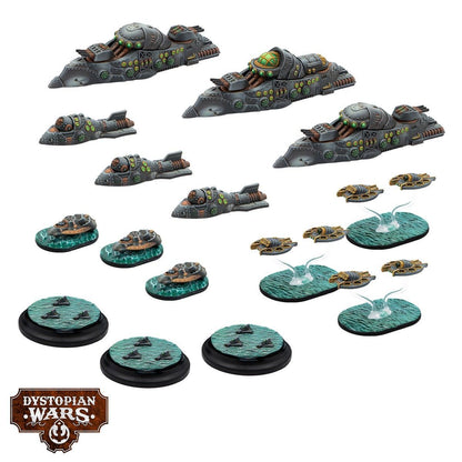 Enlightened starter set - Dystopian wars