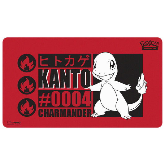 Pokemon: charmander ultra pro playmat
