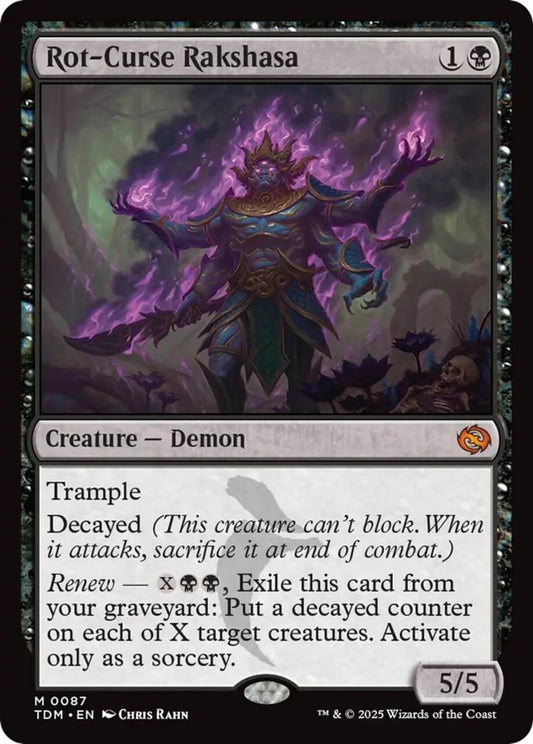 Magic Single - Rot-Curse Rakshasa (TDM)