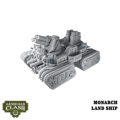 Crown Sovereign Battlegroup Set - Armoured Clash