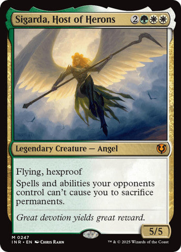 Magic Single - Sigarda, Host of Herons (INR)