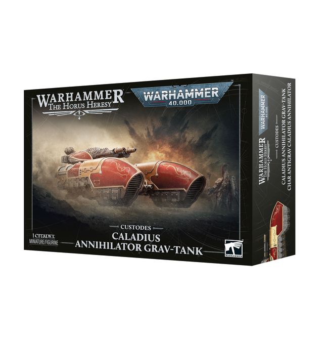 Caladiums Annihilator Grav-Tank