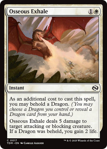 Magic Single - Osseous Exhale (TDM)