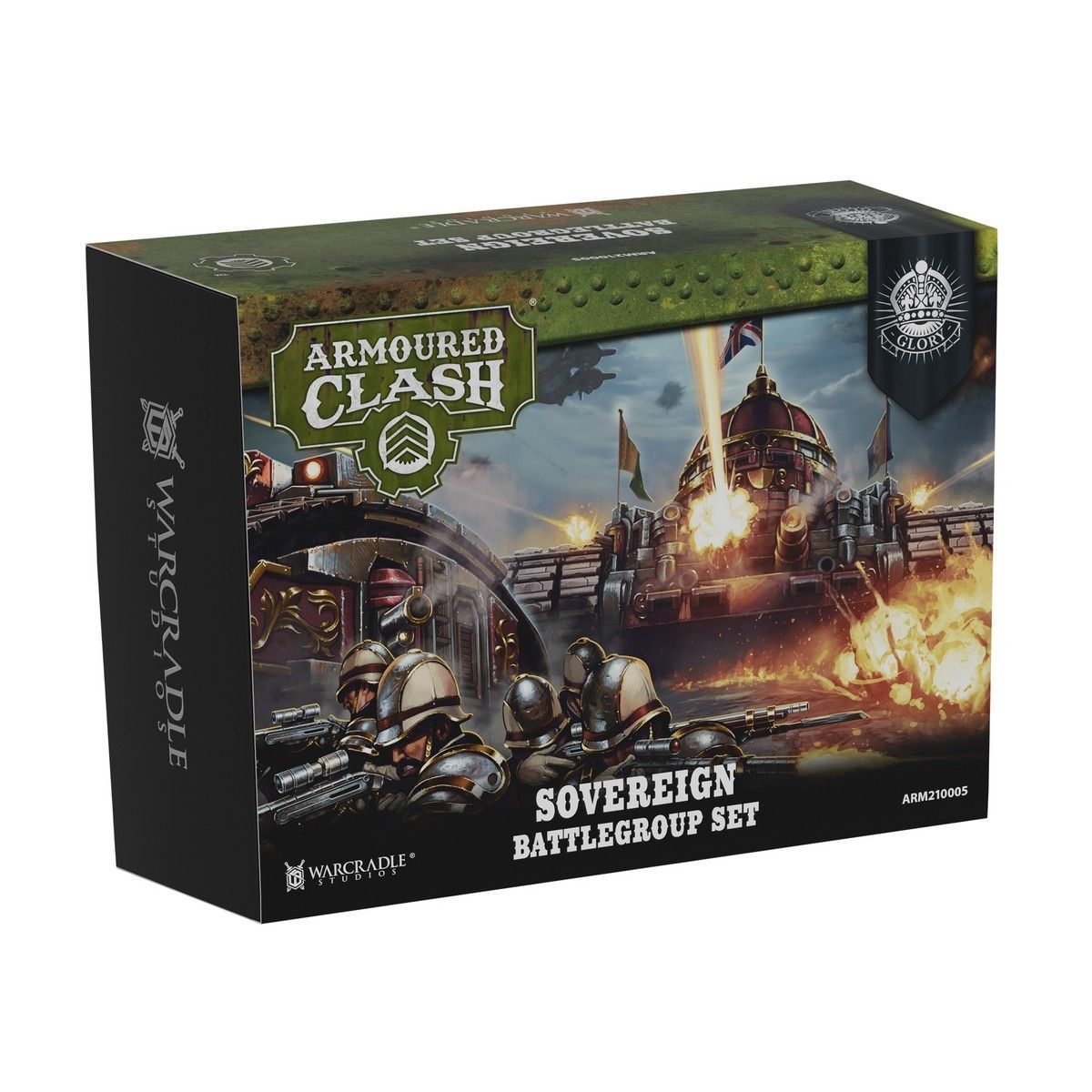Crown Sovereign Battlegroup Set - Armoured Clash