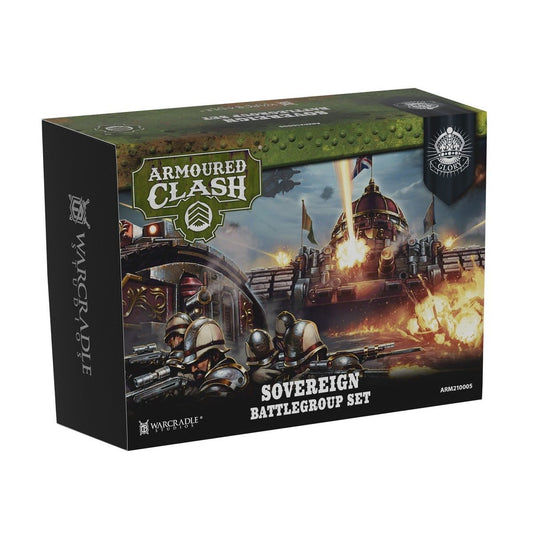 Crown Sovereign Battlegroup Set - Armoured Clash