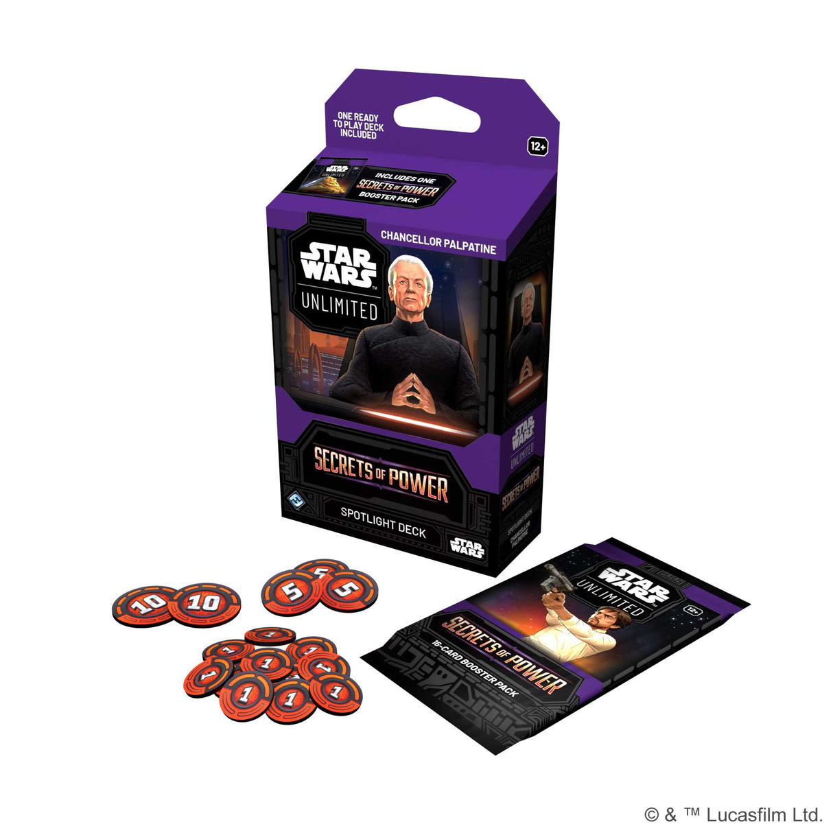 Star Wars: Unlimited - Secrets of Power Spotlight Deck