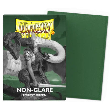 Dragon Shield Sleeves Non-Glare Forest Green (100)
